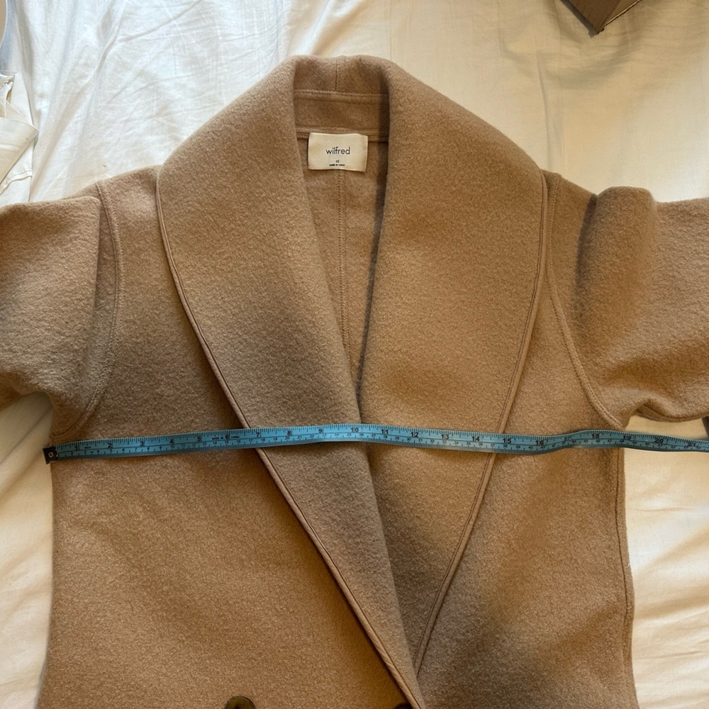 Wilfred Merino Wool Coat - Picture 8 of 10